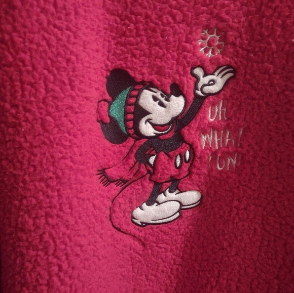 Mickey Mouse Fuzzy Sweatshirt - Picture 4 of 4